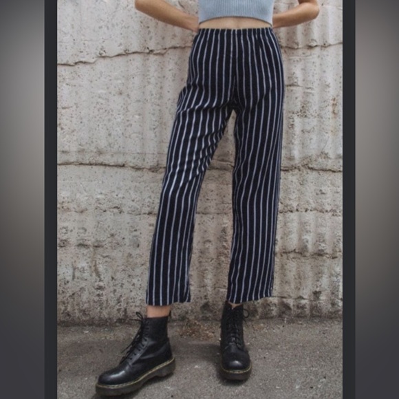 Brandy Melville striped pants - Picture 2 of 3